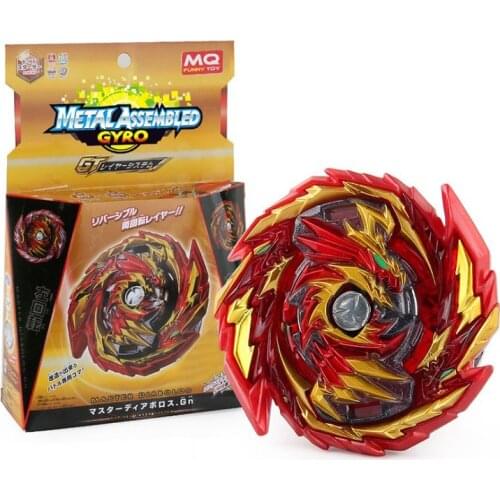 Master Diabolos Bayblade Burst GT B-155 Starter .Gn Metal Fight Bey blade Metal Bayblade Stadium Children Gifts Classic Toy