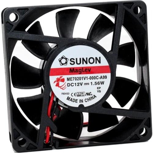 ME70201V1-000C-A99 7020 12V 1.56WM DC cooling fan 6 Month Warranty