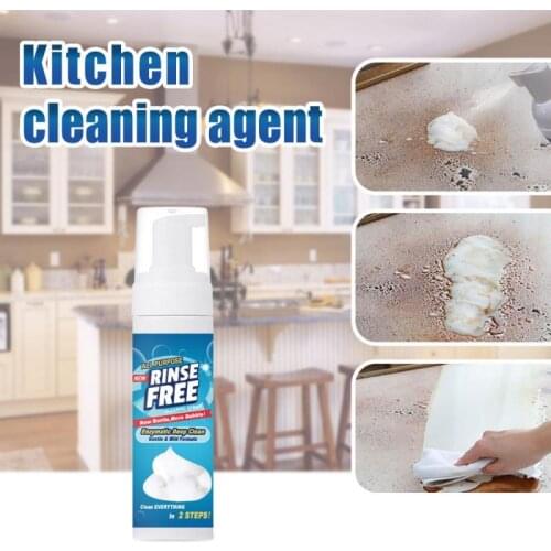 30ml Multi-functional Detergent Household Kitchen Bathroom Cleaner Foam Decontamination Cleaner Household Cleaning Chemicals