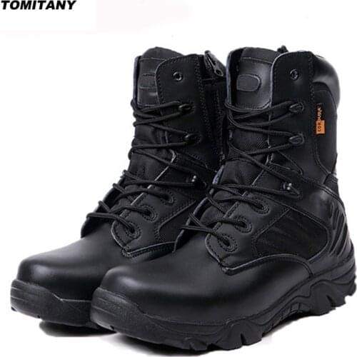 Men Tactical Military Soldier Sneakers Mens Climbing Trekking Hunting Walking Mountain Shoes Man Outdoor Hiking Boots