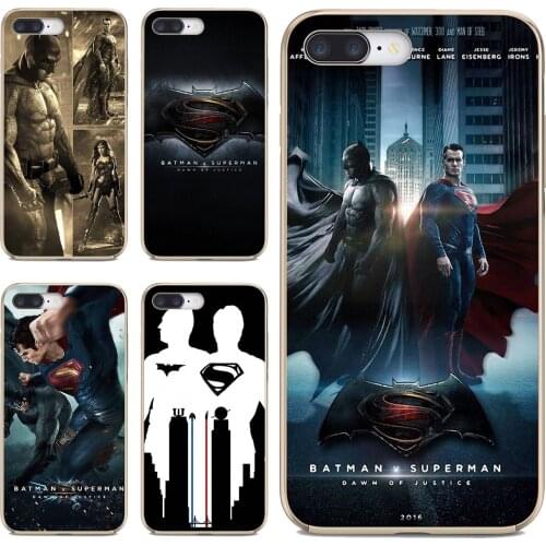 Soft Cases Covers Batman-vs-Superman-Wonder-Woman For Xiaomi poco X3 nfc F2 Pro M3 Mi 5X 6X Max Mix 1 2 2S 3 Mi5 Mi6 Mi3 Mi4