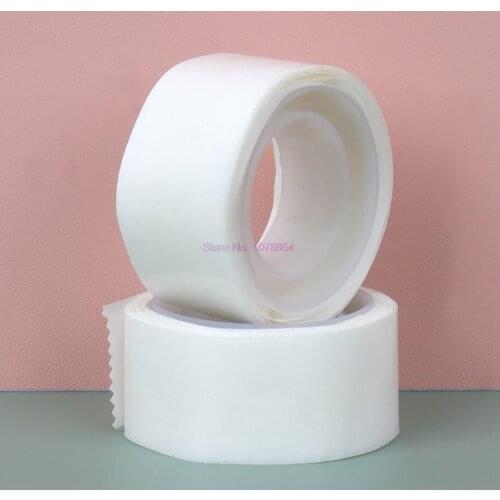 1000set eyelash extension glue cup Fixed glue dot Fix balloon Adhesive Auxiliary Plum Cup Fixed No trace Double Side Sticky tape