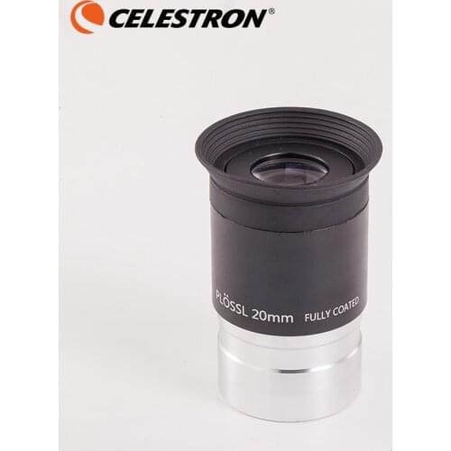 Celestron 20mm Eyepiece Astronomical Telescope Accessory Fully Coated for Stargazing 1.25 Inches Wide Angle Lens