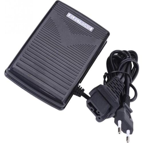 Home Sewing Machine Foot Control Pedal W Cord For Sewing Tools EU plug Sewing foot Pedal 220V
