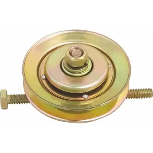 Excavator belt tensioner air conditioner compressor engine wheel excavator parts CAT 307D 4M40