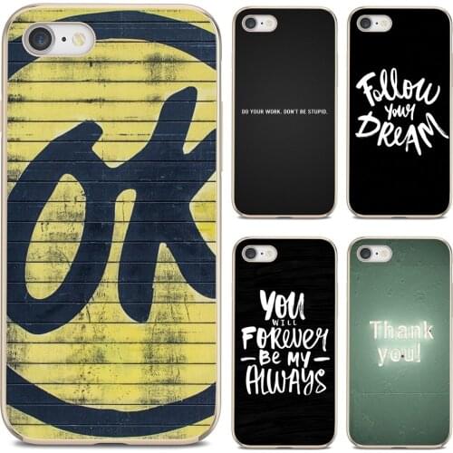 Silicone Phone Cover Wallpaper Inscription For Huawei Nova 2 2i 3 3i Y3 Y5 Y6 Y7 Y9 Prime 2015 2016 2017 2018 2019