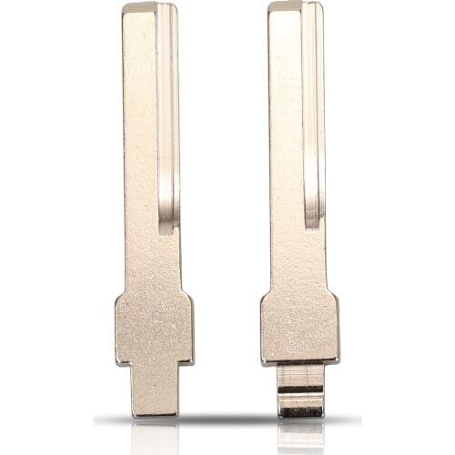 Bilchave Replacement Remote Car Key Blank Blade Fob For Mercedes Benz Smart 454 Forfour For Mitsubishi Colt