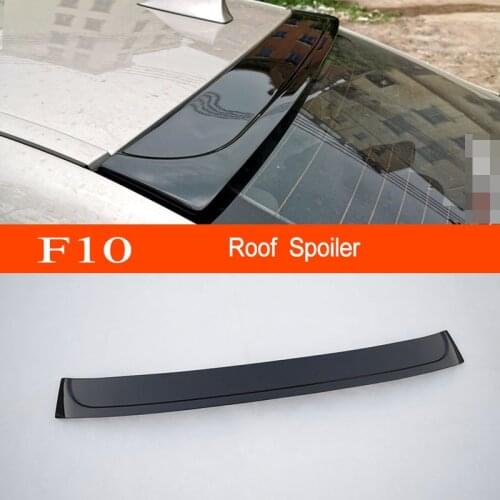 F10 3D-style ABS Plastic Rear Window Roof Spoiler for BMW 5-Series F10 525i 528i 535i 550i 2010 2011 2012 2013 2014 2015-2017
