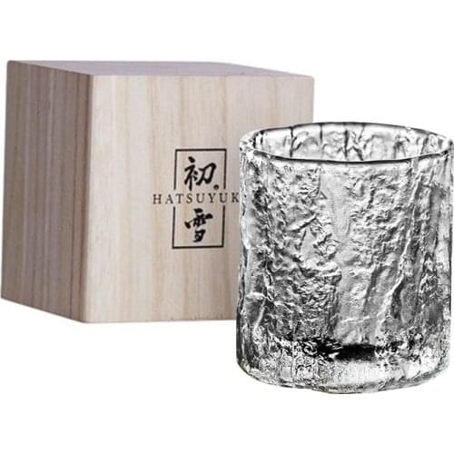 Whiskey Glasses 8oz Old Fashioned Cups Cocktail Rocks Glasses with Coasters and Luxury Box Crystal Tumblers for Scotch, Bourb