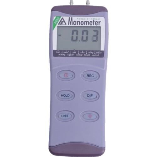 TES Pressure Measuring Instruments