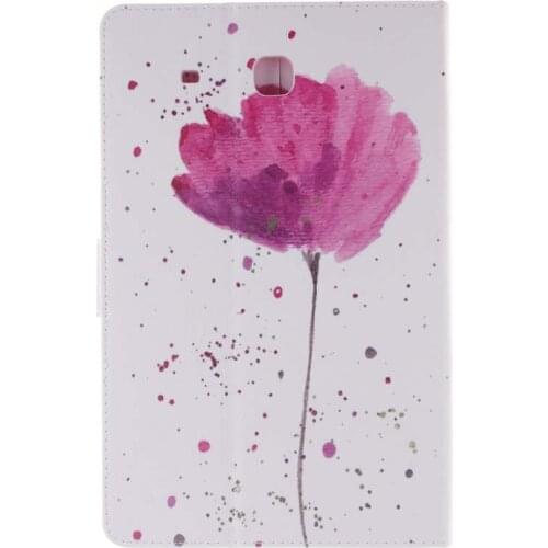 Ultra Slim Soft + PU Leather Skins Stand Card Holder Protective Case Cover For Samsung Galaxy Tab E 9.6 T560 T561 SM-T560 Tablet