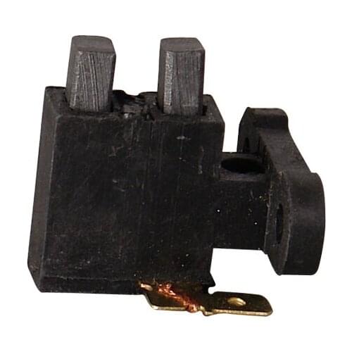 10 X UNIVERSAL CARBON BRUSH & HOLDER ASSEMBLY FITS HONDA GX120 GX160 GX200 & MORE 2KW 3KW E*1800 2500 2600 GENERATOR HEAD