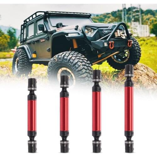 Steel Universal Drive Shaft Children Portable Interactive Present for 1/14 RC Car Upgraded Accessories Multi Size