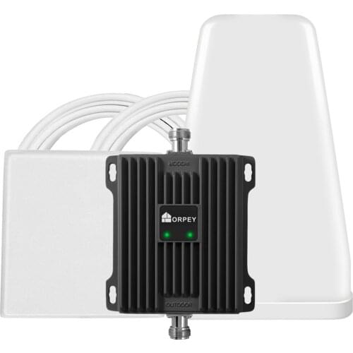 Cell Phone Signal Booster AT&T Verizon T-Mobile 700 MHz Band 12/13/17 4G LTE Cellular Repeater for Home and Office