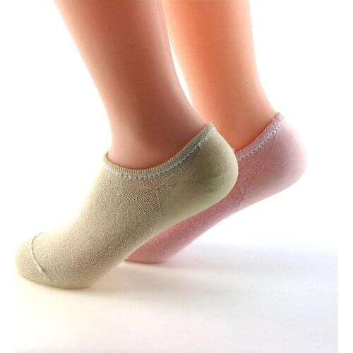 Soften SPA Gel Moisturizing Socks Cracked for Pedicure Dry Heel Foot Care Pedicure Exfoliating Socks 1Pair