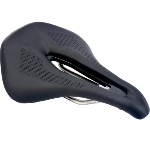 Bicycle Seat Saddle MTB Road Bike wide Saddles Mountain Bike Racing Saddle PU Breathable Soft Seat Cushion