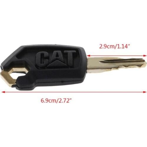 YYSD 1Pc Heavy Equipment Ignition Loader Dozer Key 5P8500 For Caterpillar (CAT)