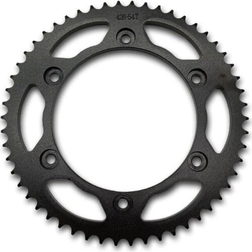 428 Chain 54T Motorcycle Rear Sprocket For Honda CBR250 VT250 Spada 89-90 VTR250 Interceptor 89-90 CBR250RR 90-00