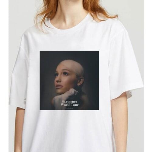 Female fashio girls Harajuku T Shirt Women Fans T-shirt Aesthetic Ullzang Print Tshirt Clothing Summer Short Sleeve Tops Tshirt