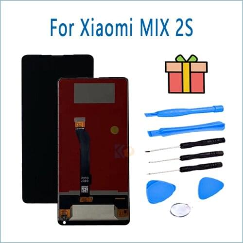 For Xiaomi Mi Mix 2S Mix2S LCD Display Touch Screen New Digitizer Replacement Assembly Glass Panel 5.99"For Xiaomi Mi Mix 2S