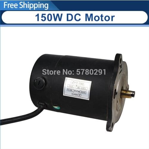 SIEG ZYT-150W DC Motor 220v/motor for X1-006/SX1/M1 Milling machine