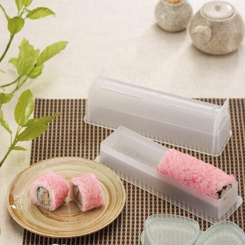 1 set of Japan Large Roll Sushi Master Maker Kit Rice Roll Mold Mould Kitchen Tool Free Shipping ss1055