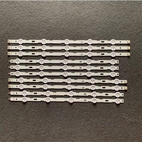 10pcs LED Strip For LG 42'' V13 cDMS Rev1.0 1 L1 R1 L2 R2-Type 6916L-1402A 6916L-1403A 6916L-1404A 6916L-1405A 42LN5200 42LN5300