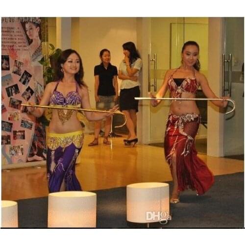 10Pcs New Arrival Adults Children Jazz Dance Crutches Belly Dance Walking Stick Cane Performances Props free shipping