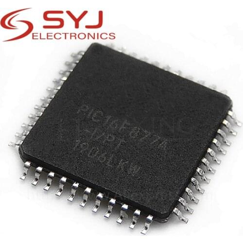 2pcs/lot PIC16F877A-I/PT PIC16F877A PIC16F877 16F877A TQFP QFP-44 new original In Stock