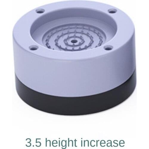 4Pcs Washing Machine Anti-Vibration Pads Heavy Duty Washer Dryer Pad Furniture Non Slip Raise Height Feet Floor Protectors