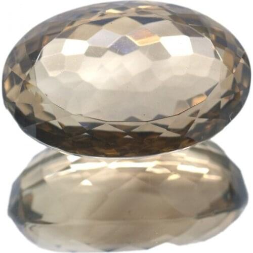 49,80 ct. Smoked Quartz Ovale