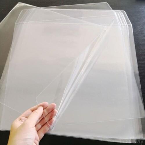 5Pcs/bag Thicken PVC Outer Sleeve Record Protective Bag for 12" LP Vinyl Records M27 20 Dropship