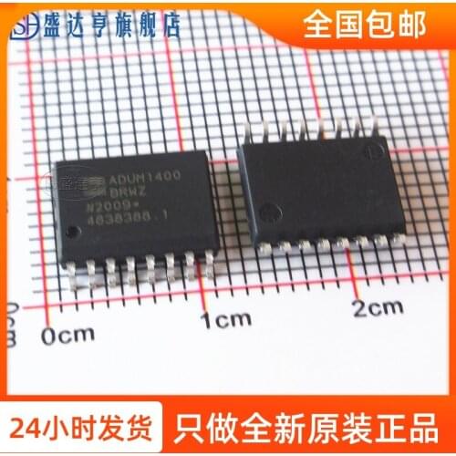 ADUM1400BRW SOP16 digital isolator Digital Quad-CH NEW Original In Stock