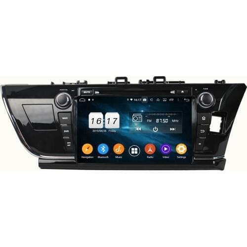 6 Core 9" PX6 Android 10.0 Car DVD Player For COROLLA 2013-2016 RHD Stereo Multimedia Player Audio 4+64G Navigation DSP Radio