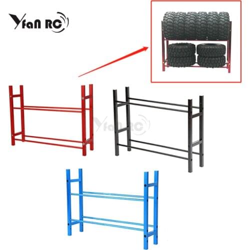 Free Shipping 1.9 inch aluminium alloy tire frame for 1/10 RC Axial SCX 10 Drift Car Tire Wheel Rims trx4 cc01 90046