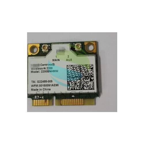 Wireless N-2200 2200BN 2200BNHMW Half Mini PCI-e Wireless Wifi Wlan Card