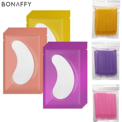 BONAFFY Eyelash Set