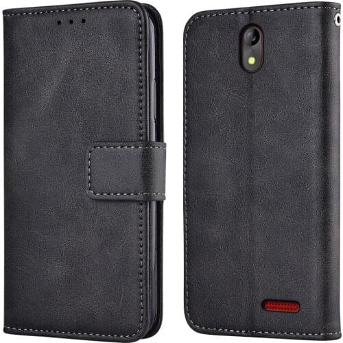 Wallet Flip Case for Irbis SP542 Leather Phone Case for SP542 Cover Book Case for Irbis SP 542 Cover