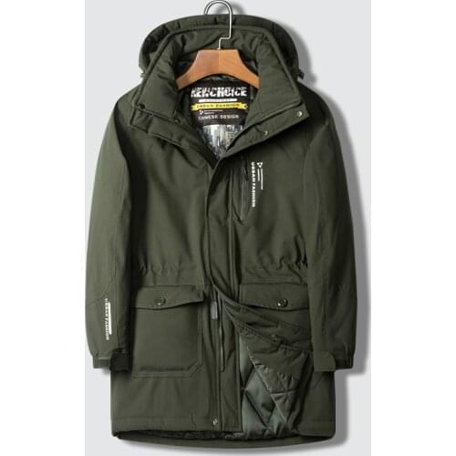 Мужские длинные парки CINESSD China At AliExpress