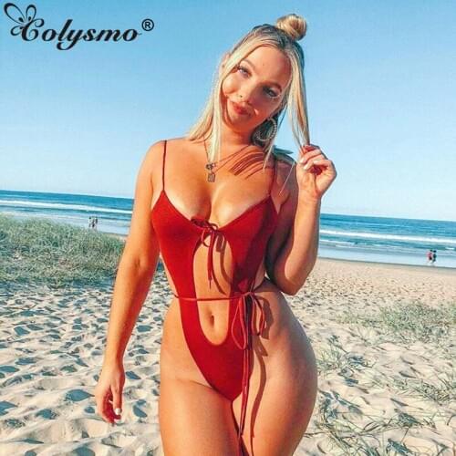 Colysmo Open Back Bodysuit