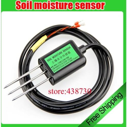 4-20MA Soil moisture Transmitter/ 0-2V Soil temperature and humidity sensor / soil Automatic irrigation sensor / soil moisture