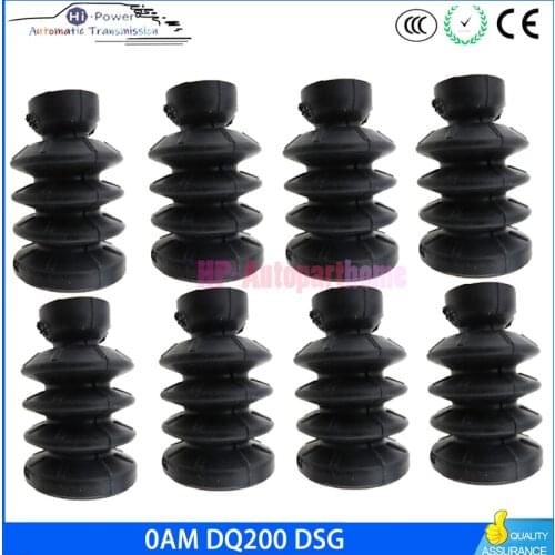 DSG 0AM DQ200 Auto transmission valve body Push Rod Dust cover For VW VOLKSWAGEN AUDI SKODA SEAT 7 SPEED OAM