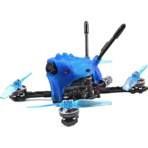 GEPRC SKIP HD 2.5 ToothPick Drone WTIH Camera Option:RunCam Split 3 Nano(Code1) / Caddx baby turtle V2(Code2)