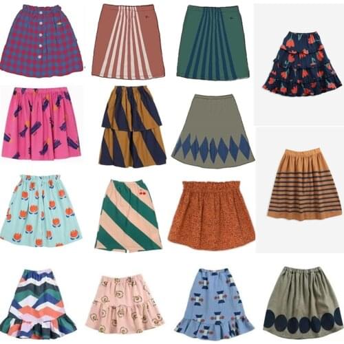 Jokkzo School Skirts For Girls