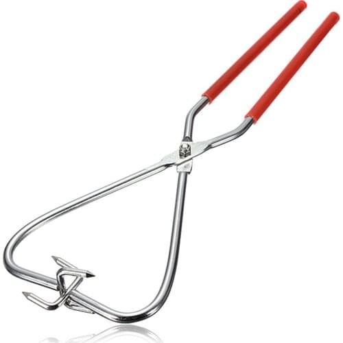 Ceramic Tools Stainless Steel Glazing thongs Kemper Dripping Tongs
