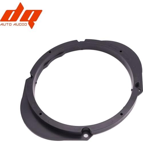 For Mazda Sea Horse Pentium Car Audio 6.5 Inch Lossless Conversion Bracket Solid Plastic Washer Speaker Mounts 2 Pcs
