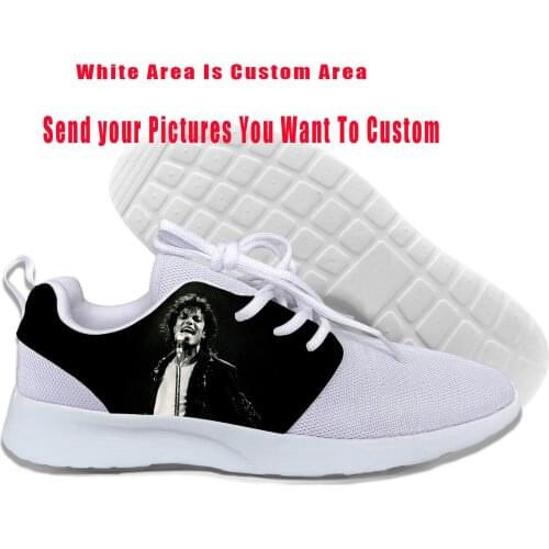2019 Hot Now Nataraja Michael Jackson Shoes Lightweight-Breathable Custom DIY Man/Woman Fashion Sports Shoes Running Shoes