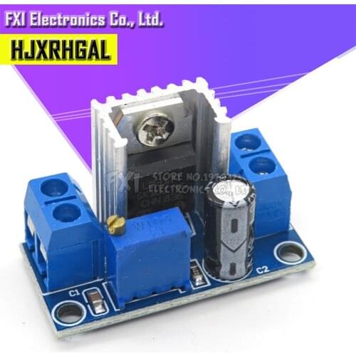 LM317 DC-DC Converter Buck Step Down Circuit Board Module Linear Regulator LM317T Adjustable Voltage Regulator Power Supply