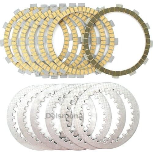 Motorcycle Friction Clutch plates disc For Benelli 300 BJ300GS BJ300 BN300 TNT300 TNT302