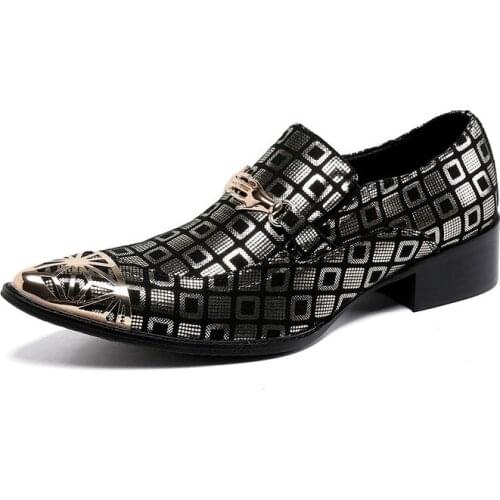 Oxford Shoes for Men Coiffeur Wedding Shoes Men Formal Evening Dress Italian Brand Elegant Shoes for Men Patent Leather Dress